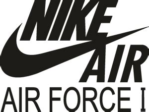 air force nike zeichen|Nike Air Force one logo.